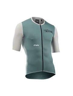 Cyklistické tričko NORTHWAVE Essence Evo Jersey, zelené