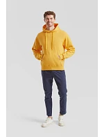 Fruit of the Loom Classic Hooded Sweat Mikina s kapucňou 16.2208 heather red