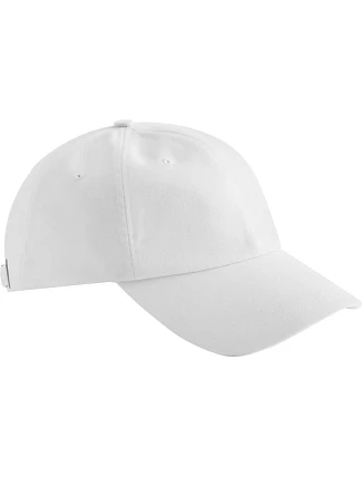 Beechfield B 26N 6-panelová čiapka EarthAware® 53.026N biela