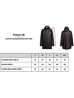 Tenson Apelviken Rain Coat Men Pánsky plášť do dažďa 84.7644 olivový Tenson Apelviken Rain Coat Men Pánsky plášť do dažďa 84.7644 olivový
