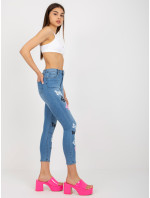 Spodnie jeans NM SP D8015.31X niebieski