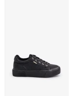 Dámske tenisky na platforme Big Star Black