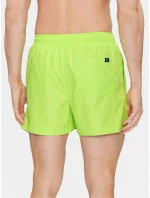 Pánske plavky KM0KM00967 LKQ neónovo zelená - Calvin Klein