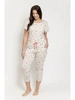 3545 DÁMSKE PYŽAMO ADELE S-XL 3545 DÁMSKE PYŽAMO ADELE S-XL
