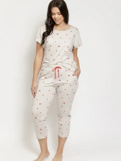 3545 DÁMSKE PYŽAMO ADELE S-XL