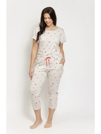 3545 DÁMSKE PYŽAMO ADELE S-XL 3545 DÁMSKE PYŽAMO ADELE S-XL