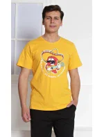 Pánske pyžamo capri Mexiko Pánske pyžamo capri Mexiko