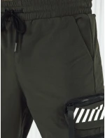 Pánske bojové nohavice zelené FashionStreet UX4160