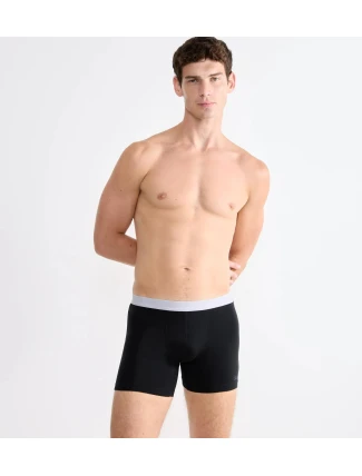 sloggi muži GO ABC 2.0 Short 2P - BLACK - SLOGGI BLACK - SLOGGI