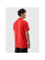 Pánska polokošeľa regular 4F 4FWMM00TPTSM367-62S pánska