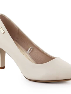 Dámske lodičky na podpätku s remienkami Sergio Leone 1459