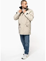Kariban K 677 Parka 20.K677 červená Kariban K 677 Parka 20.K677 červená