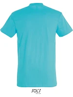 Tričko SOL'S Imperial z hrubej bavlny 25.1500, farba atoll blue