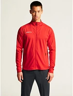 Craft Teamwear Evolve 2.0 Full Zip Jacket M Pánska tréningová bunda 82.4757 čierna Craft Teamwear Evolve 2.0 Full Zip Jacket M Pánska tréningová bunda 82.4757 čierna