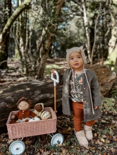 Dziewczęce Ocieplane Śniegowce Z Kokardkami Beżowe Meriva