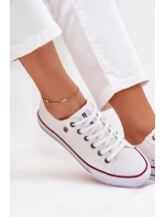 Trampki Damskie Niskie Big Star DD274A232 Białe