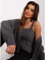 Súprava BA KMPL 8019.20 tmavo šedá