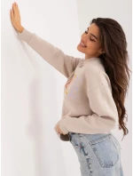 Blúzka D10606BA02565C béžová