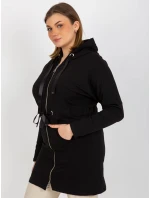 Dámska mikina EM BL HW 20 464.02P čierna - FPrice