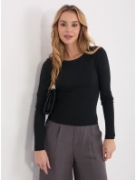 Blúzka WT BZ A1103.85 čierna