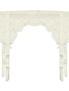 Podväzkový pás Freesia ecru - Julimex