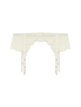 Podväzkový pás Freesia ecru - Julimex Podväzkový pás Freesia ecru - Julimex