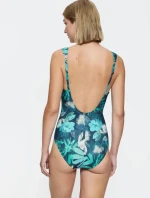 Dámske jednodielne plavky Summer Fleur OWP - Triumph