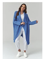 Zapínanie svetra model 226884 Makadamia