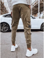 Pánske bojové nohavice béžové FashionStreet UX4305