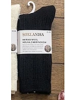 Ponožky WiK Soxlandia 3078, vzor 52, z merino vlny, veľkosti 35–42 Ponožky WiK Soxlandia 3078, vzor 52, z merino vlny, veľkosti 35–42