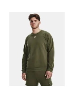 Under Armour Fleece Crew M 1379755-390 Pánska mikina