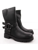 Zateplené topánky Potocki W 54300 WOL277