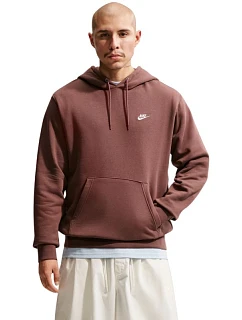 Pánska mikina Nike Club BB Brown FN3859 502 Pánska
