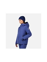 Dámska lyžiarska bunda ROSSIGNOL W Blackside Jkt, modrá