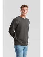 Fruit of the Loom Lightweight Raglan Sweat Pánska mikina s raglánovými rukávmi 16.2138 čierna Fruit of the Loom Lightweight Raglan Sweat Pánska mikina s raglánovými rukávmi 16.2138 čierna