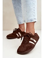 Dámske hnedé topánky Kessy typu barefoot Dámske hnedé topánky Kessy typu barefoot