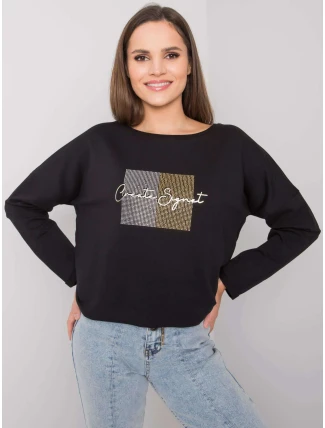 Blúzka RV BZ 7326.70P čierna Blúzka RV BZ 7326.70P čierna