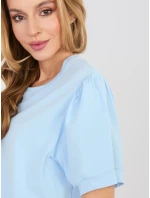 Blúzka RV BZ A1184.21 svetlo modrá