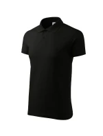 Single J. pánske polo tričko čierne