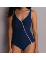 Jednodielne plavky 7203 M2 modrá a biela - Anita Jednodielne plavky 7203 M2 modrá a biela - Anita