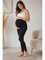 Tehotenské legíny Mama LC05-čierna Tehotenské legíny Mama LC05-čierna