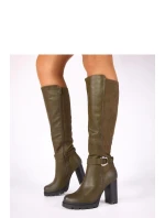 Topánky na podpätku model 222344 Solea Topánky na podpätku model 222344 Solea