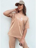 Dámska tepláková súprava ZIMELAN beige FashionStreet AY1030