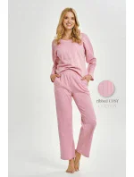 Taro pyžamo 3444 Eleonora long/r S-XL Z25/26 dámske Taro pyžamo 3444 Eleonora long/r S-XL Z25/26 dámske