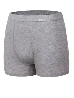Pánske boxerky 092 Authentic plus grey - CORNETTE