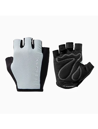 Cyklistické rukavice Wozinsky WRR-02L veľkosť L - sivé Cyklistické rukavice Wozinsky WRR-02L veľkosť L - sivé