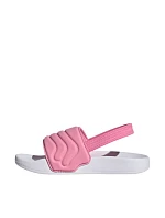 Detské žabky adidas Adilette Estrap 2.0 C pink HQ9201 Detské žabky adidas Adilette Estrap 2.0 C pink HQ9201