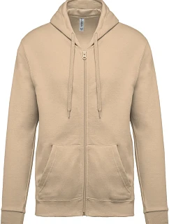 Kariban K 479 Mikina s kapucňou 20.K479 light sand