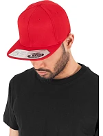 Flexfit 110 6-panelová čiapka „Fitted Snapback“ 55.0110 červená Flexfit 110 6-panelová čiapka „Fitted Snapback“ 55.0110 červená