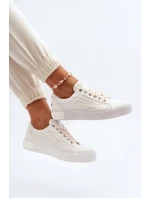 Damskie Trampki Lee Cooper LCW-24-31-2170 Białe